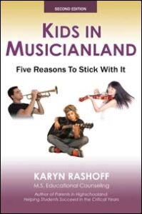 Book cover Kids in Musicianland by Karyn Rashoff, 2nd Edition